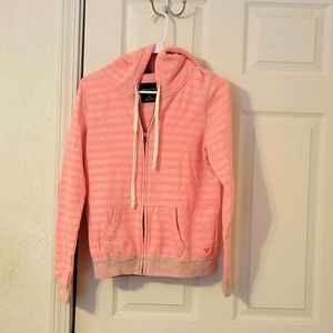 EUC women's full zip American Eagle lightweight jacket